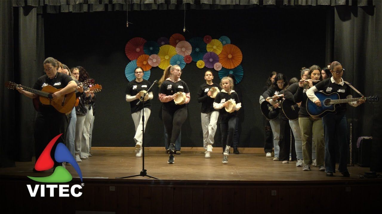 Dança de Pandeiro das Mulheres de Santa Bárbara estreia se no Carnaval 2025