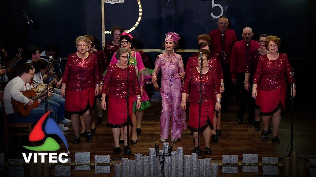 Bailinho de São Brás - "Casados de Fresco" - Carnaval Sénior 2025